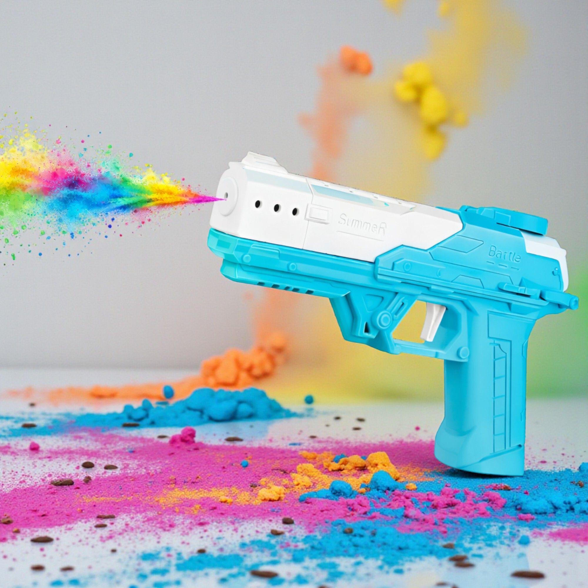 Rechargeable Water Gun for Kids | 60 ml Tank Capacity Water Gun-image-26