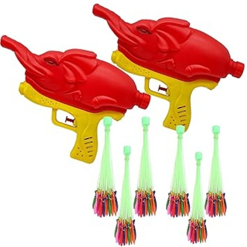 High Pressure Water Gun Pichkari Playing Fun Toy for Kids Holi & Pool Party Fun Water Gun-image-31