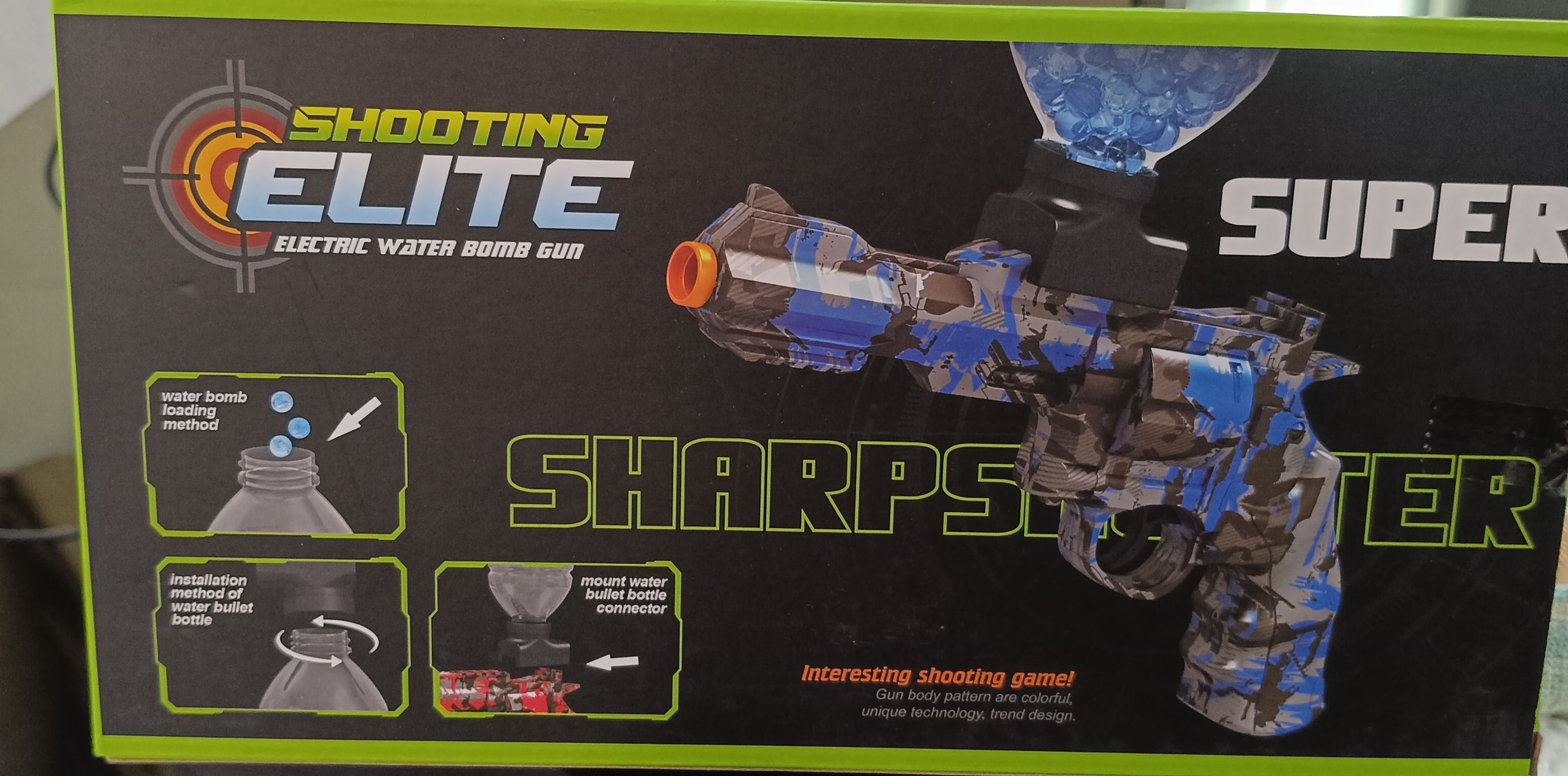 sjvj kids favourite jelly gun Water Gun-picture-30