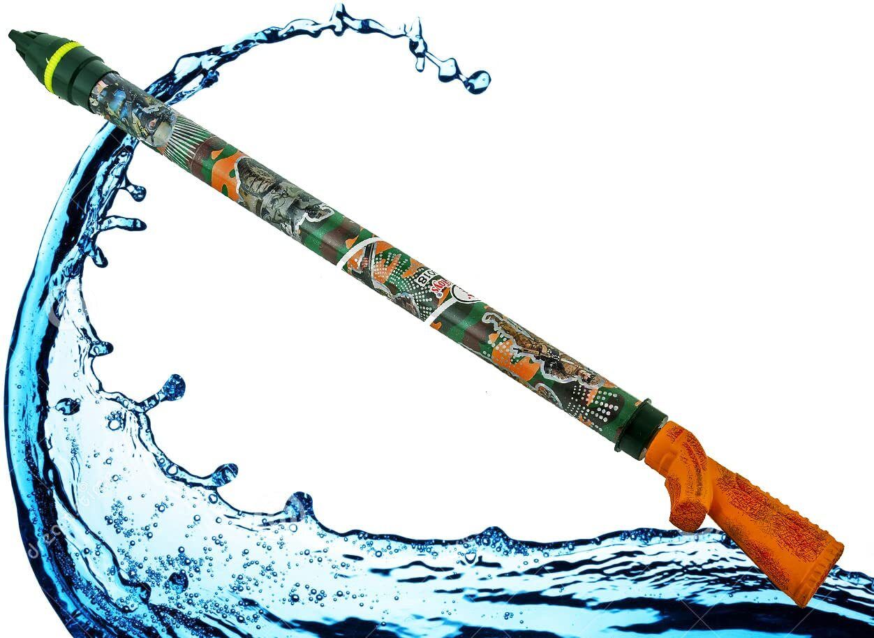 High Pressure Pubg Holi Water Gun Pichkari Toy for Kids Holi & Summer Pool Party Water Gun-image-35