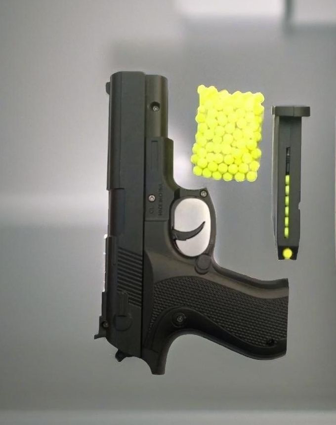 New DesignNew New super battle action toy mouser gun for kids with bb bullets Guns & Darts