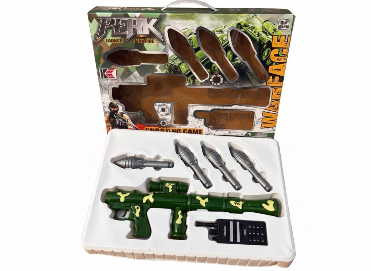 Toys Gun For Gift To Kids | Safe And Long Range Shooting Guns & Darts-image-44