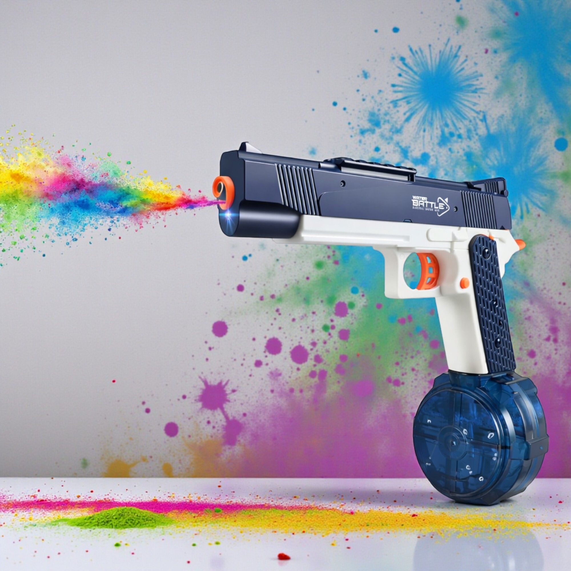 Electric Water Gun Toy for Kids | Rechargeable Automatic Water Absorption Water Gun