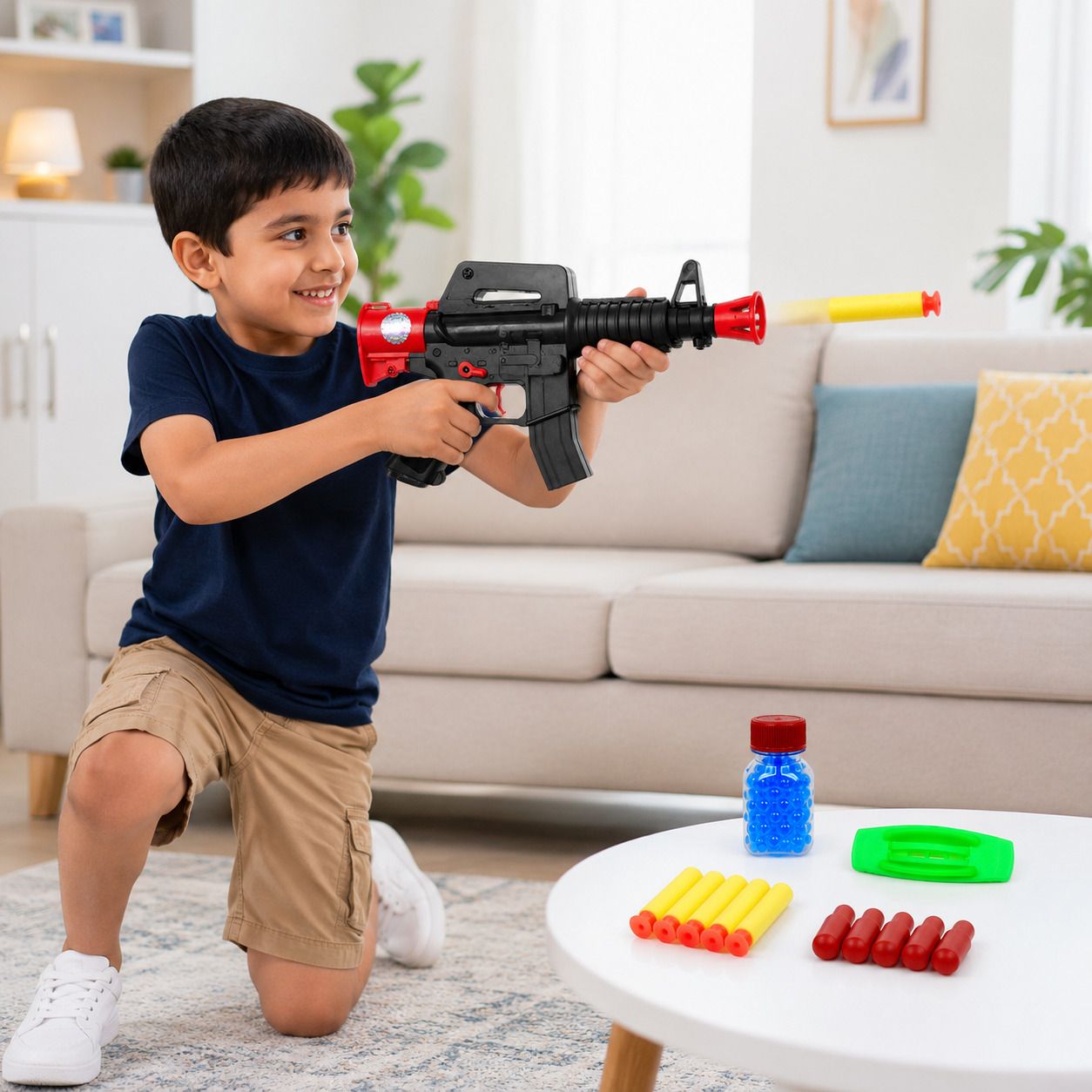 diamond spring 8088 Kids Target Shooting Dart Gun Kit Guns & Darts-picture-26