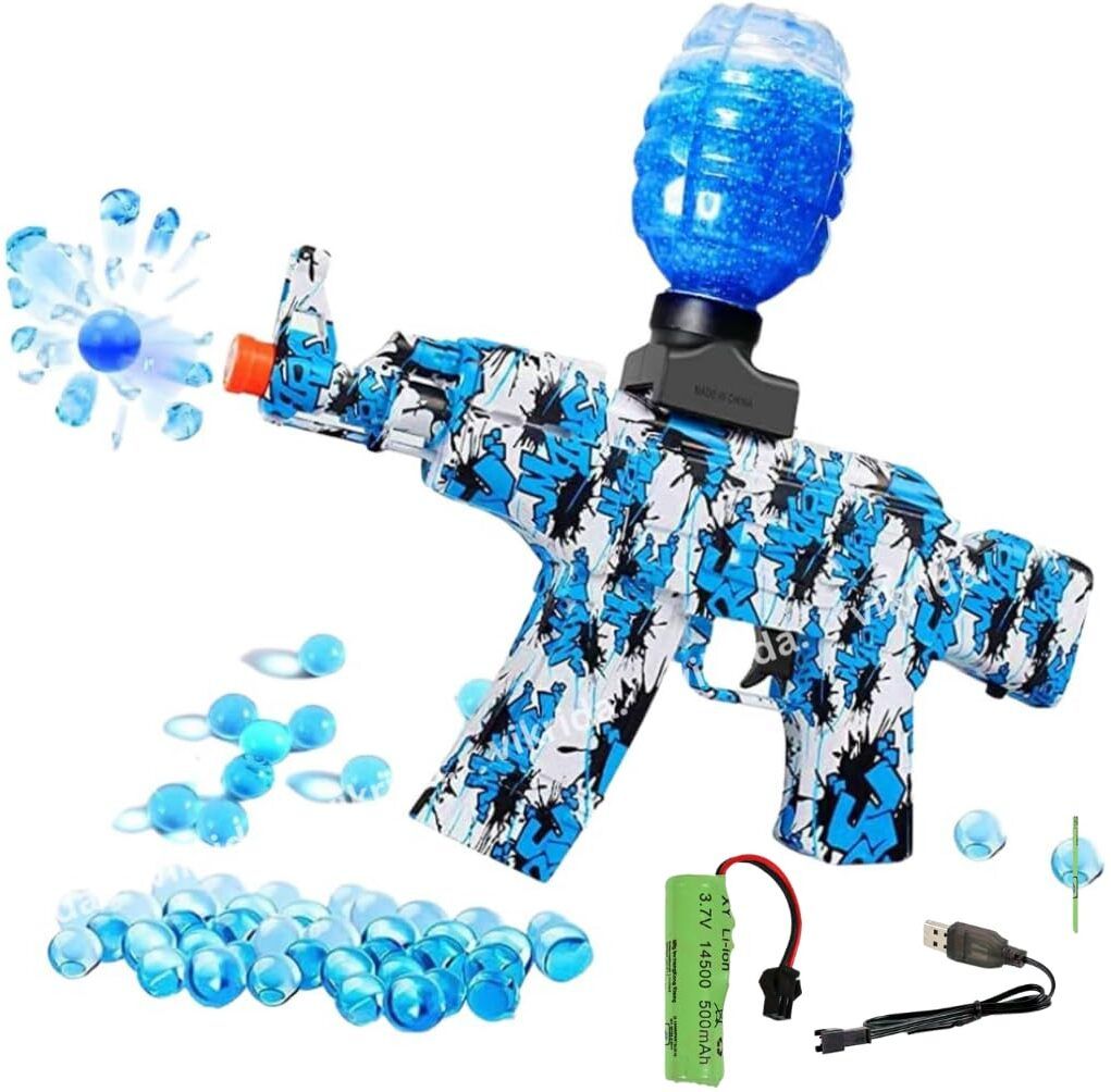 Electric Water Ball Blaster Toy Eco-Friendly Bullets Outdoor Shooting Fun Water Gun-image-31
