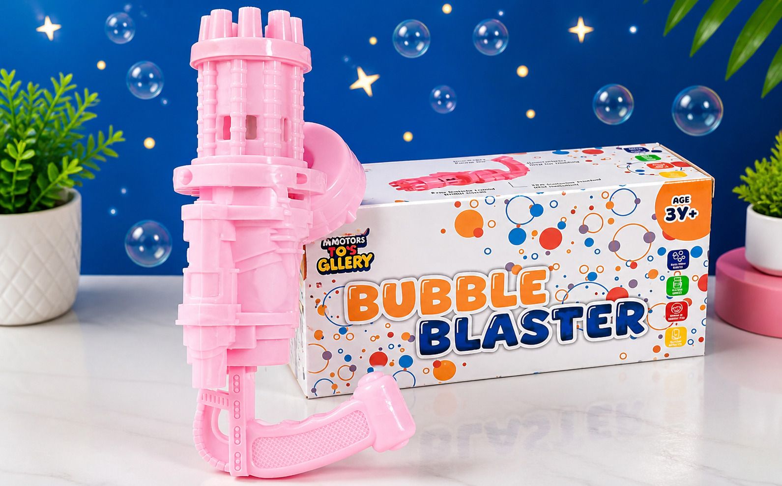 Bubble Blaster Water Gun-image-5