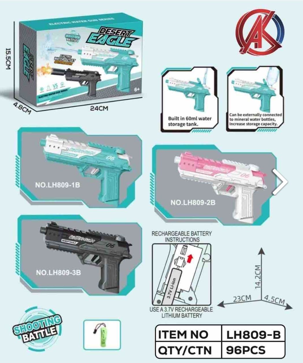 right search WT- GUN-2026 Water Gun-picture-48