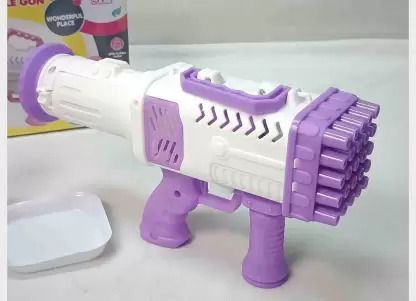 Rocket Bubble Gun Toy-144 Water Gun-image-36