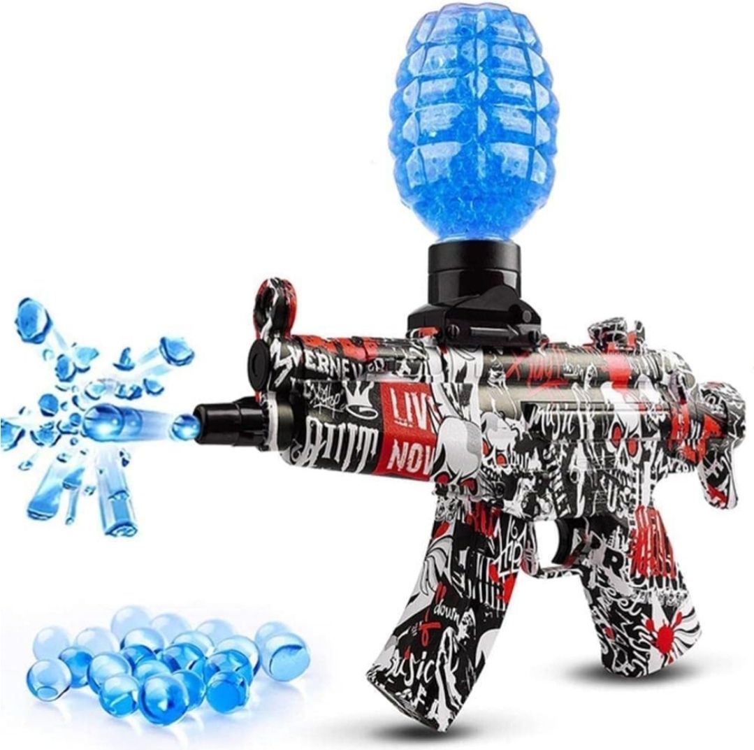 Automatic Electric Gel Water Blaster Gun Kids High-Speed Water Bead Shooting Toy Water Gun-image-44