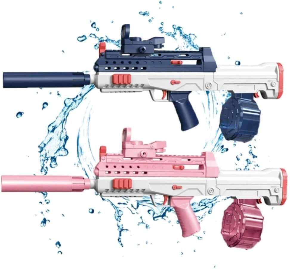 star impex Rechargeable Electric Water Gun| Long Battery Life | High-Pressure Water Blaster Water Gun-picture-21