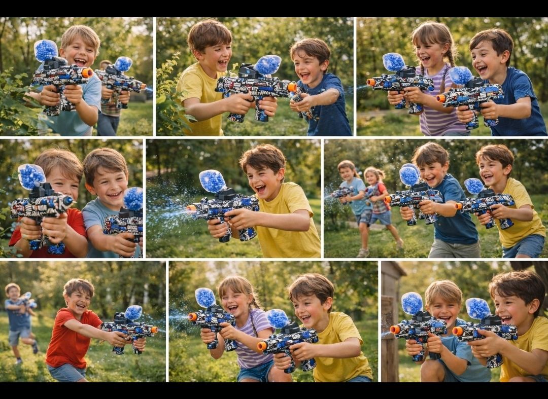 Electric Water Ball Blaster Toy for Outdoor Activities 19 Water Gun-image-29