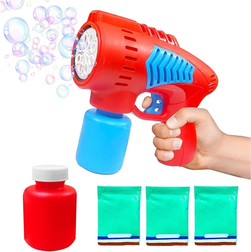 automatic blowing bubble gun for kids. Water Gun-image-16