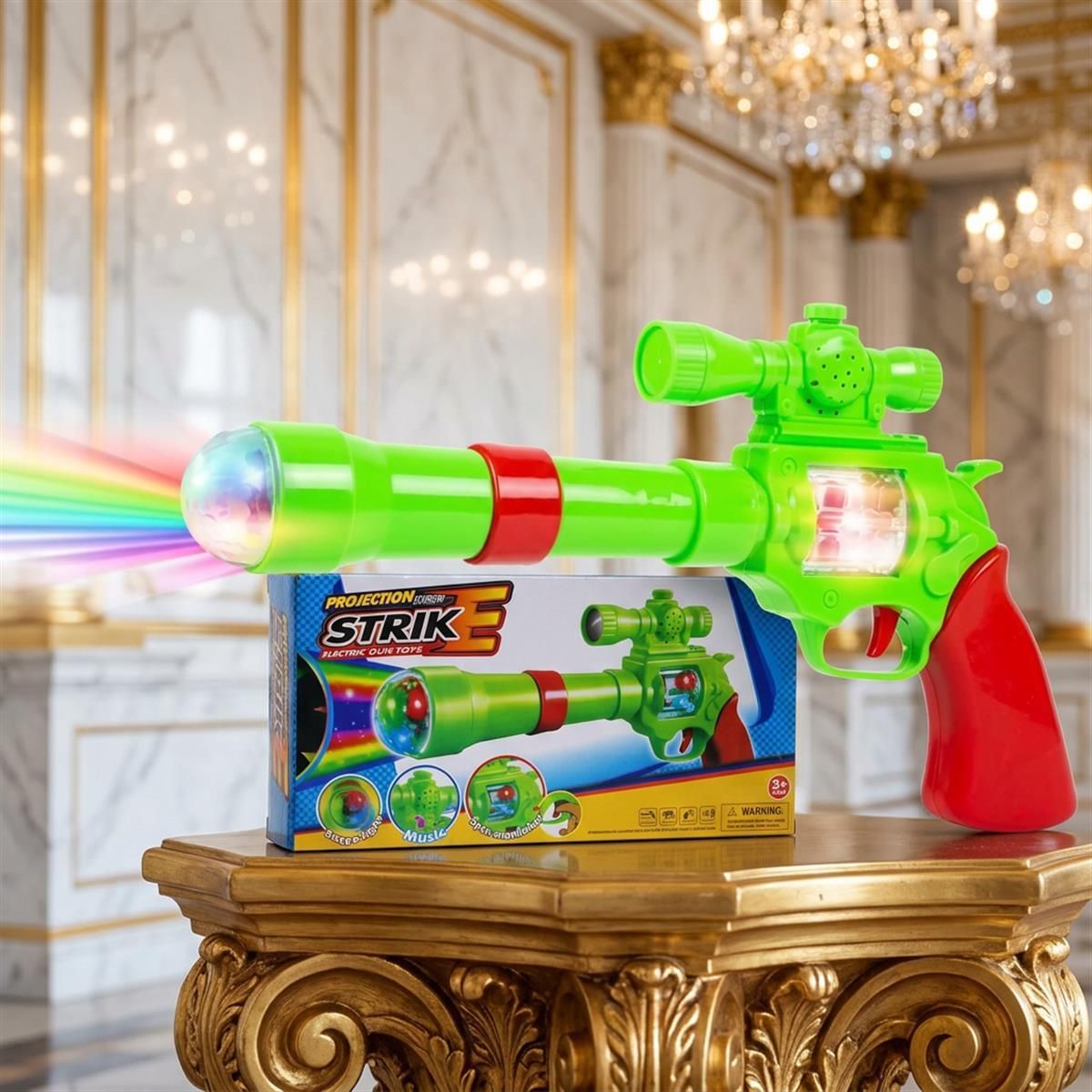 kriiddaank Light Up Toy Weapon Gun Guns & Darts-picture-7