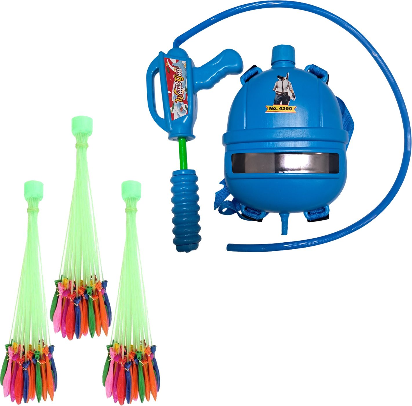 High Pressure Turtle Pichkari Water Gun For Holi Celebration Water Gun-image-36