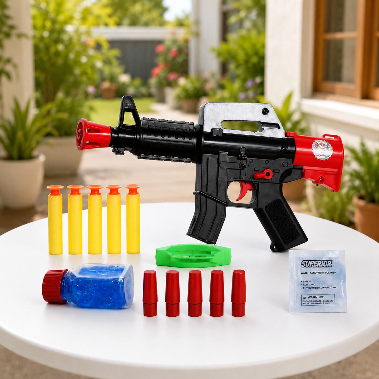 diamond spring 8088 Kids Foam Dart & Plastic Bullet Blaster Guns & Darts-picture-23