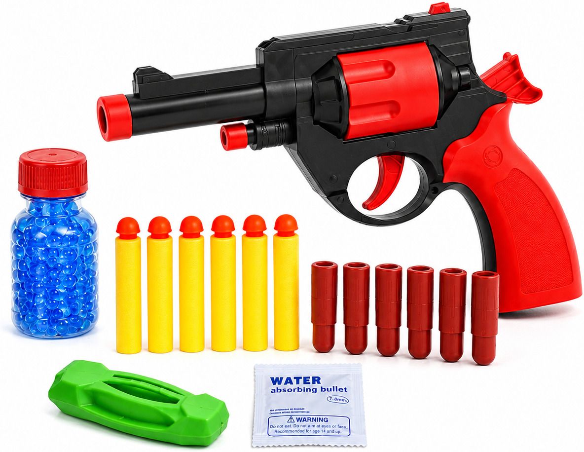 diamond spring 6088 Safe Shooting Toy Gun for Kids with Reload Bullets Guns & Darts-picture-36