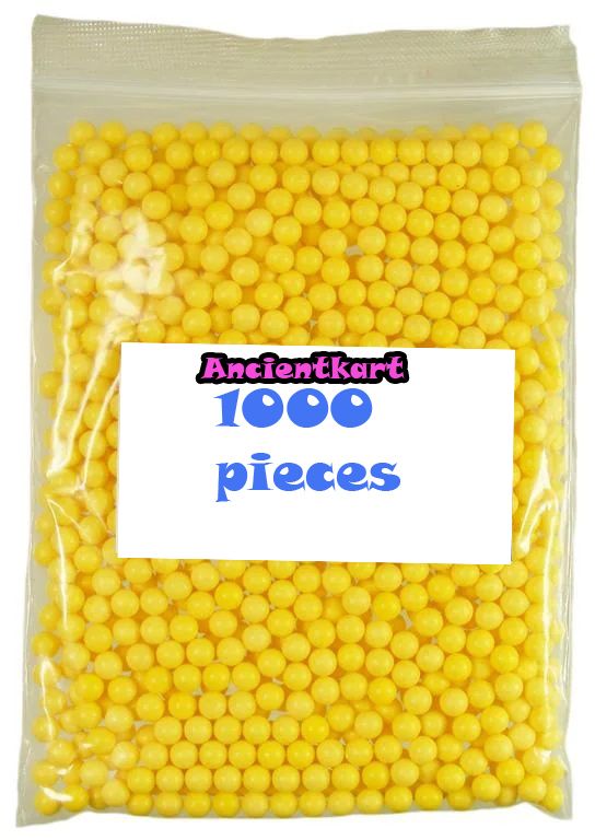 New Quality BB Bullets 6mm Plastic set of 1000 Darts & Plastic Bullets-image-25