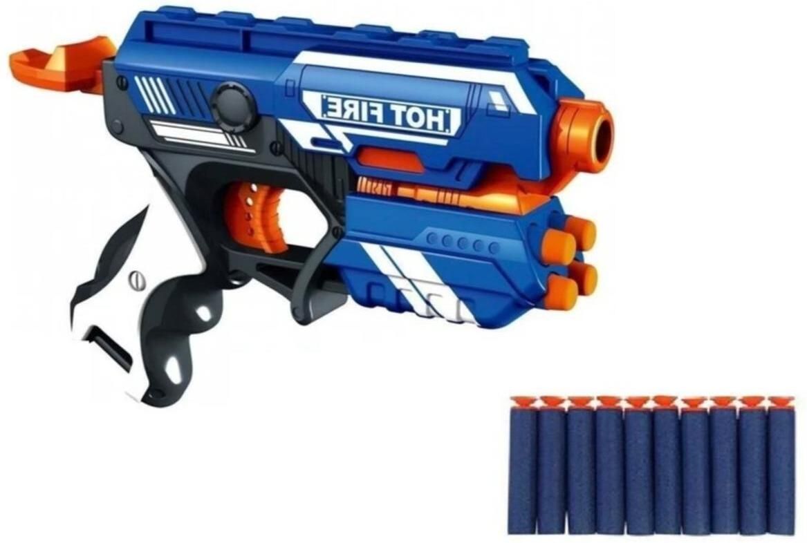 Turbo Strike Soft Foam Dart Blaster Toy Gun Guns & Darts-image-49