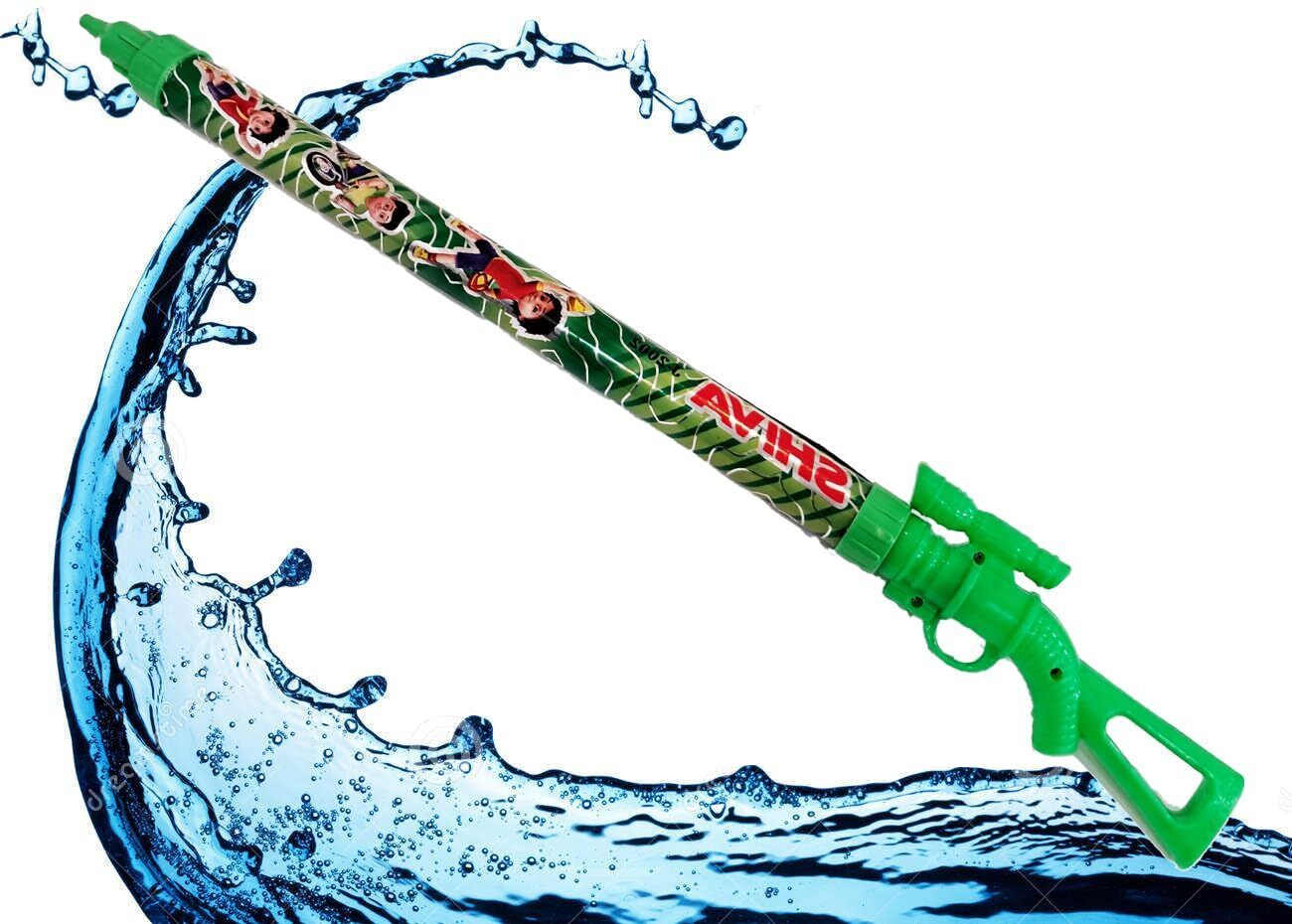 brown leaf High Pressure Water Gun 26 inch Pipe Pichkari for Kids Holi & Summer Party Fun Water Gun-picture-34