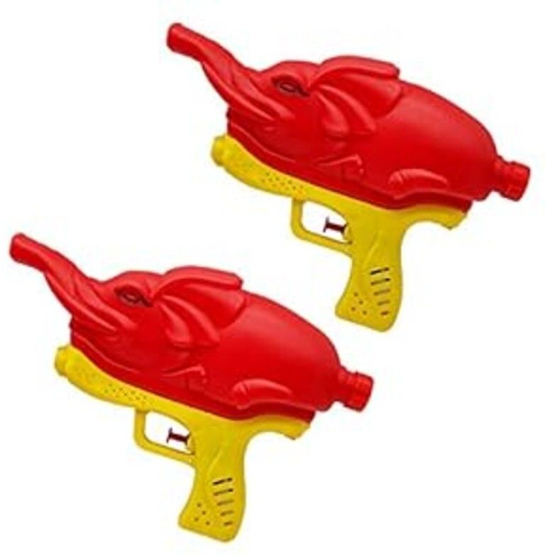 Elephant Design Holi Pichkari Water Gun Holi Party favor Pool Party Water Gun-image-21