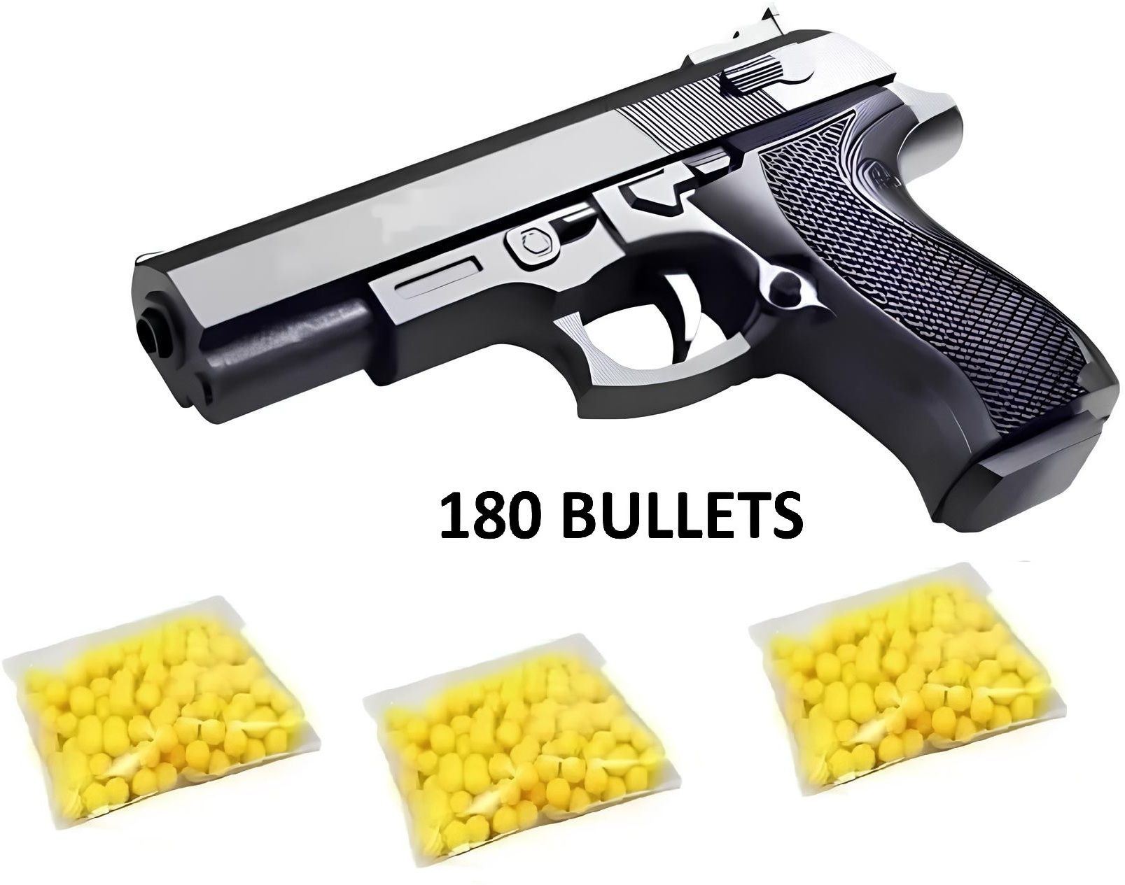 The Super Hero PUBG Player Mauser Toy Gun with 180 BB Bullets | Guns & Darts-image-5
