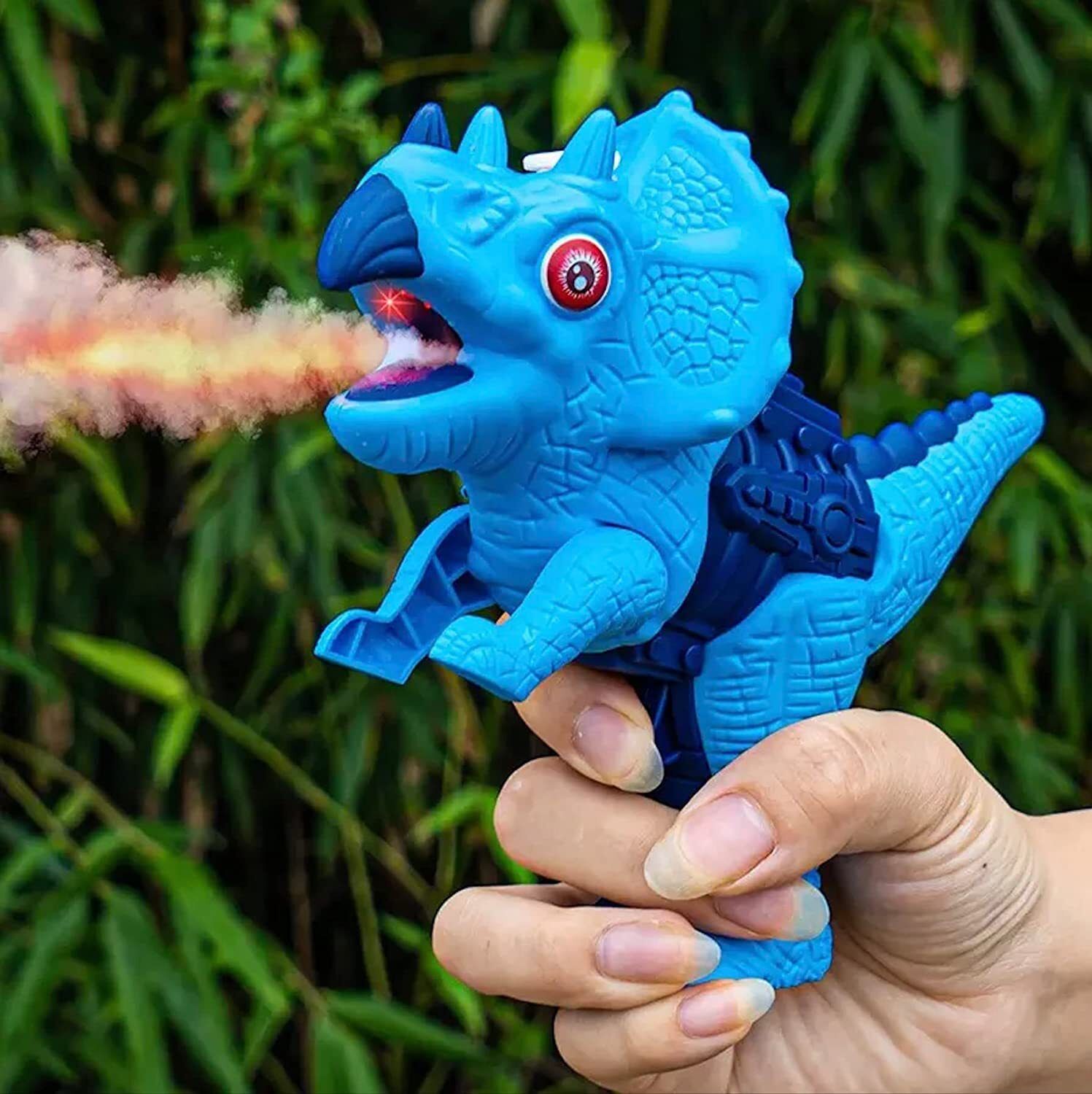 Presents Dinosaur Water Spray Gun Light Up Toys Water Gun