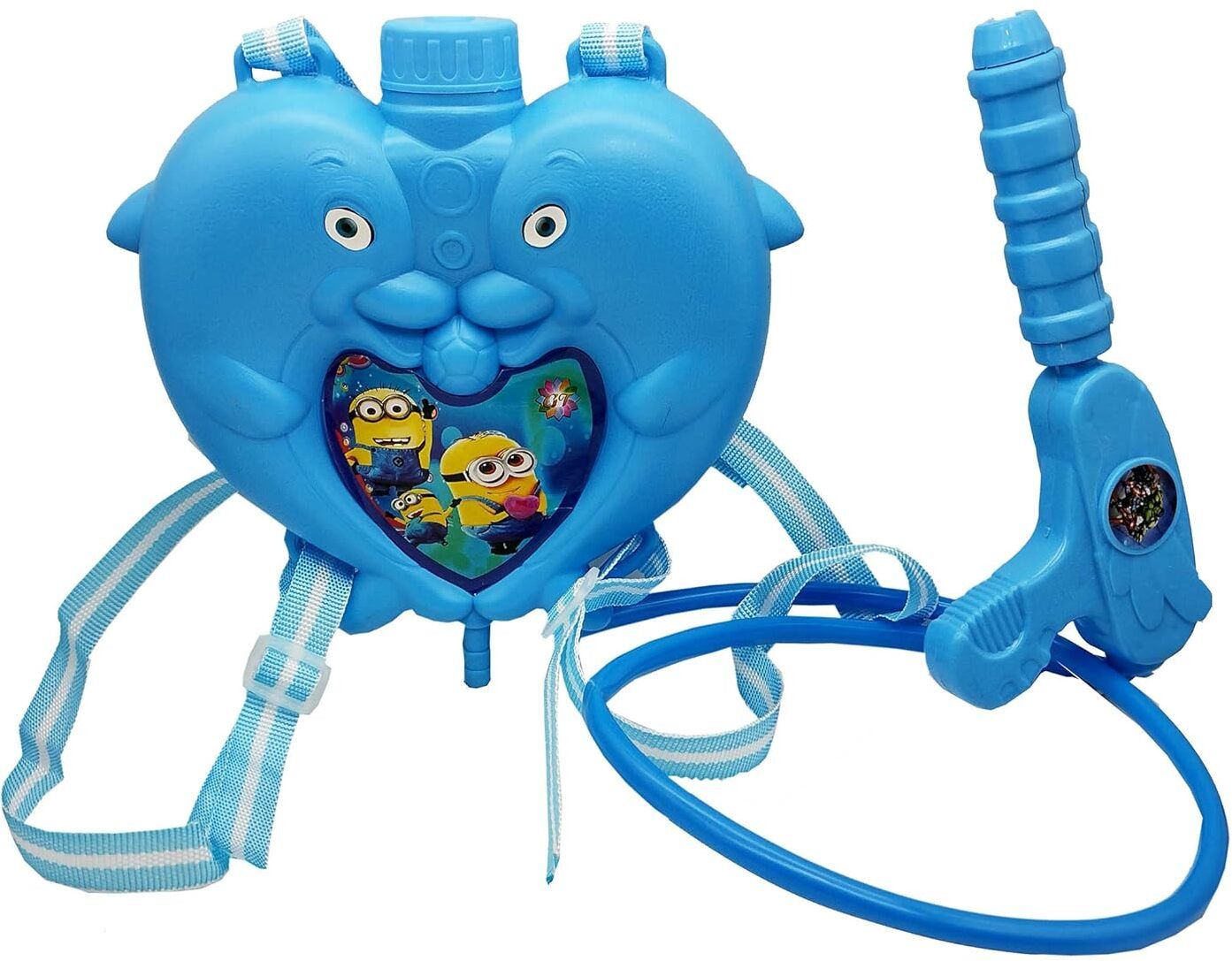 Holi Water Gun Tank Pichkari Toys for Children Holi & Pool Party Fun(1 Pichkari) Water Gun-image-20