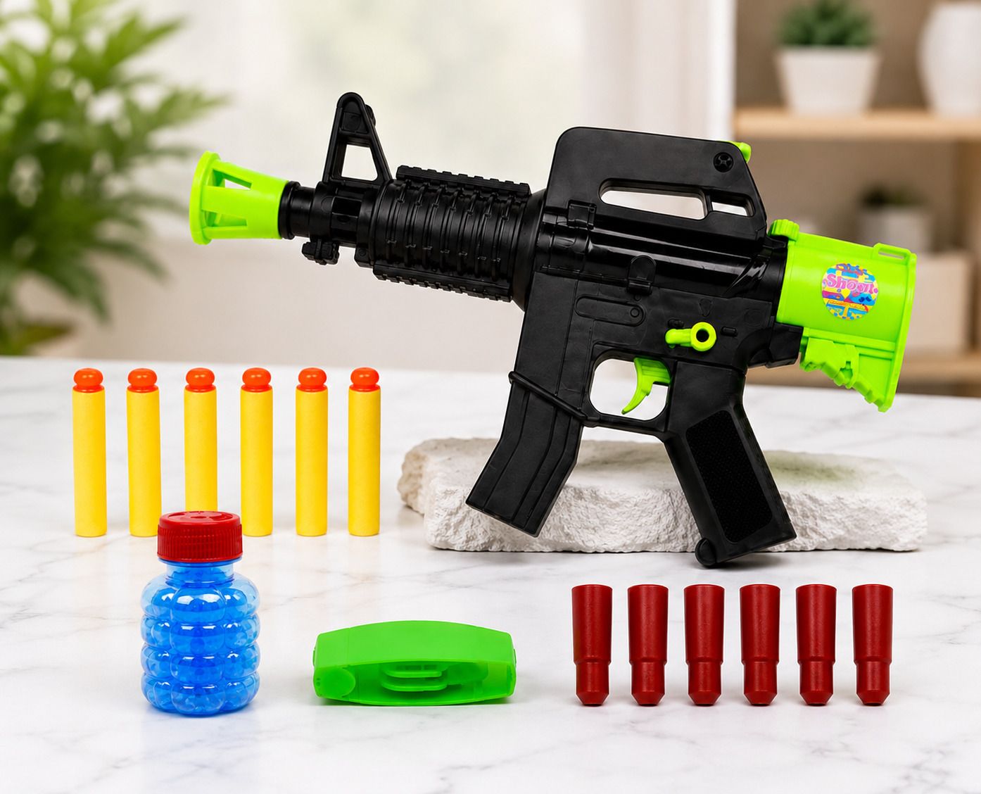 diamond spring 8088 Soft Dart Shooter Toy Set for Children Guns & Darts-picture-23