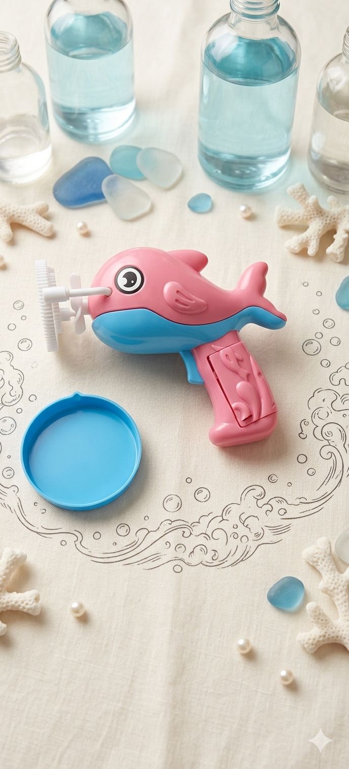 Classic toy bubble machine gun Water Gun-image-15
