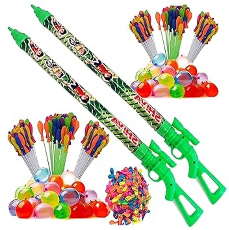 brown leaf High Pressure Water Gun Pipe Pichkari Toy for Kids Holi Favor 2 PC 6 MB 100 WB Water Gun-picture-17
