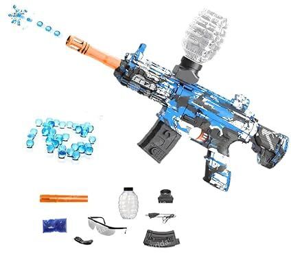Small Balls Blaster Gun & Foam Blaster Water Gun-image-47