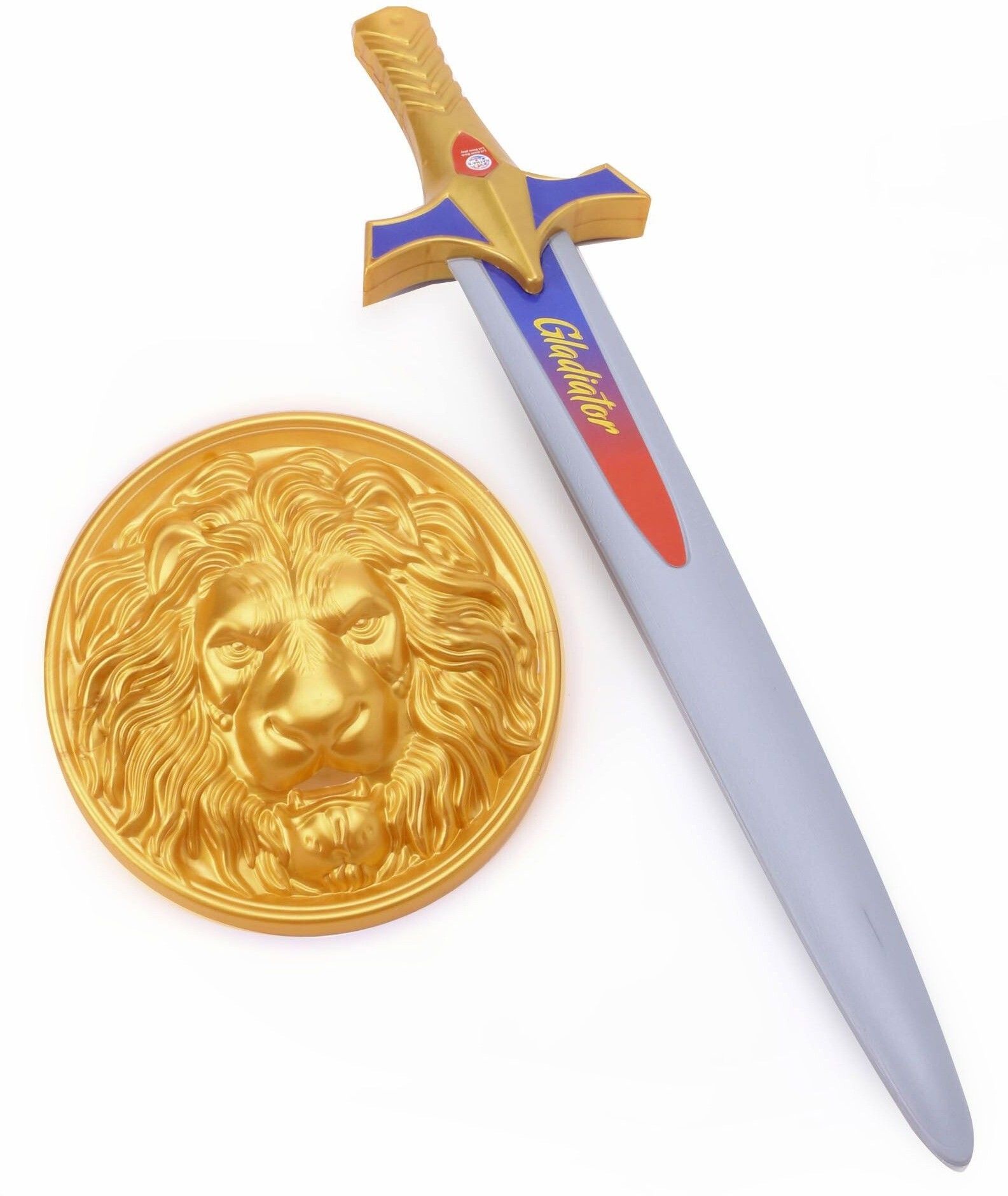 Gladiator Sword with Shield(1605)Pretend Play Toy for Kids Sword 20inch Maces & Swords-image-19