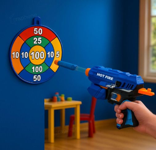 hornflow Boys 7-14 Years(IND*750372) Indoor Outdoor Sniper Toy Guns & Darts-picture-18