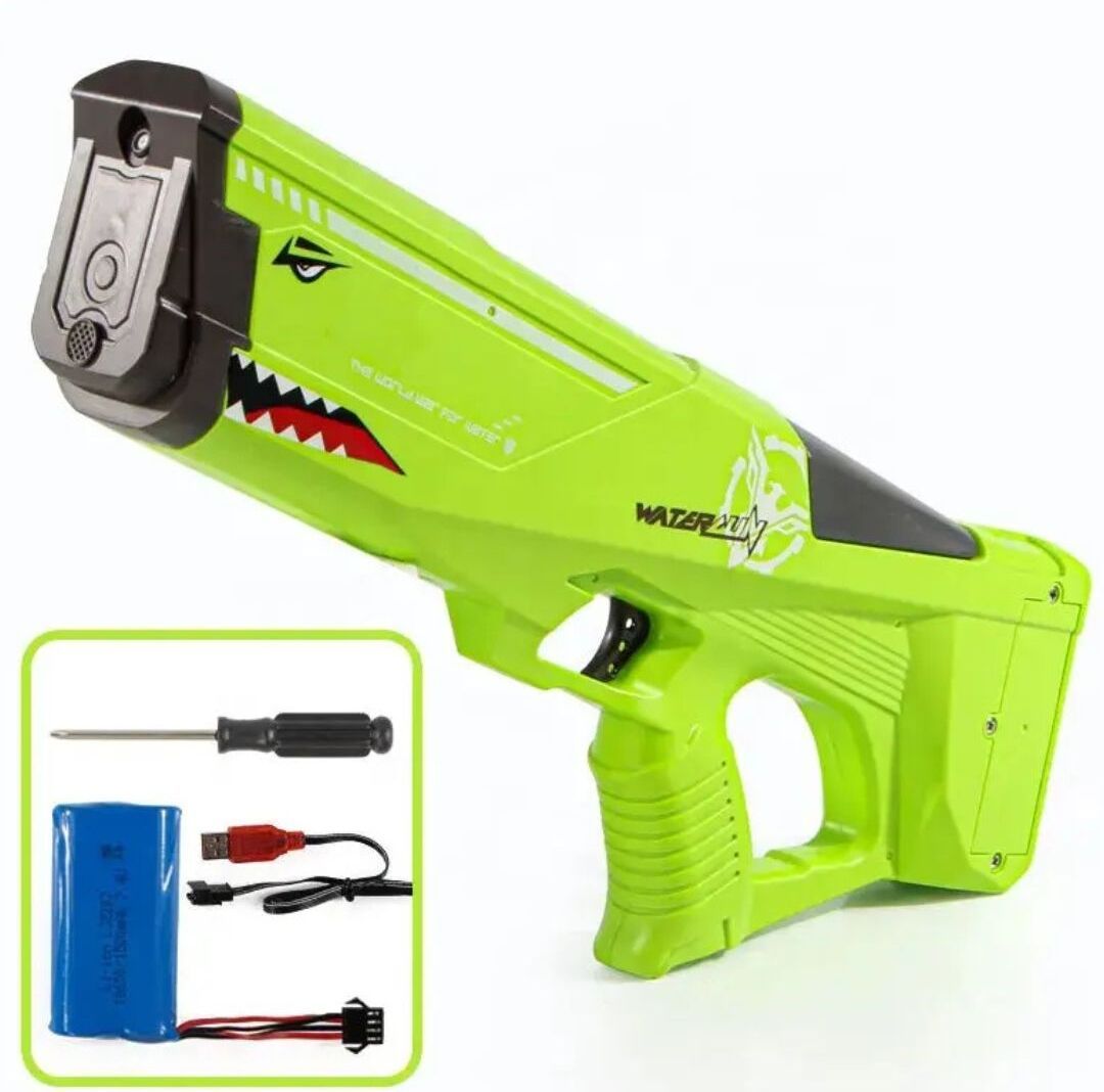 artonezt Automatic Electric Water Gun for Kids, Water Blaster Soaker Squirt Big Gun Water Gun-picture-42
