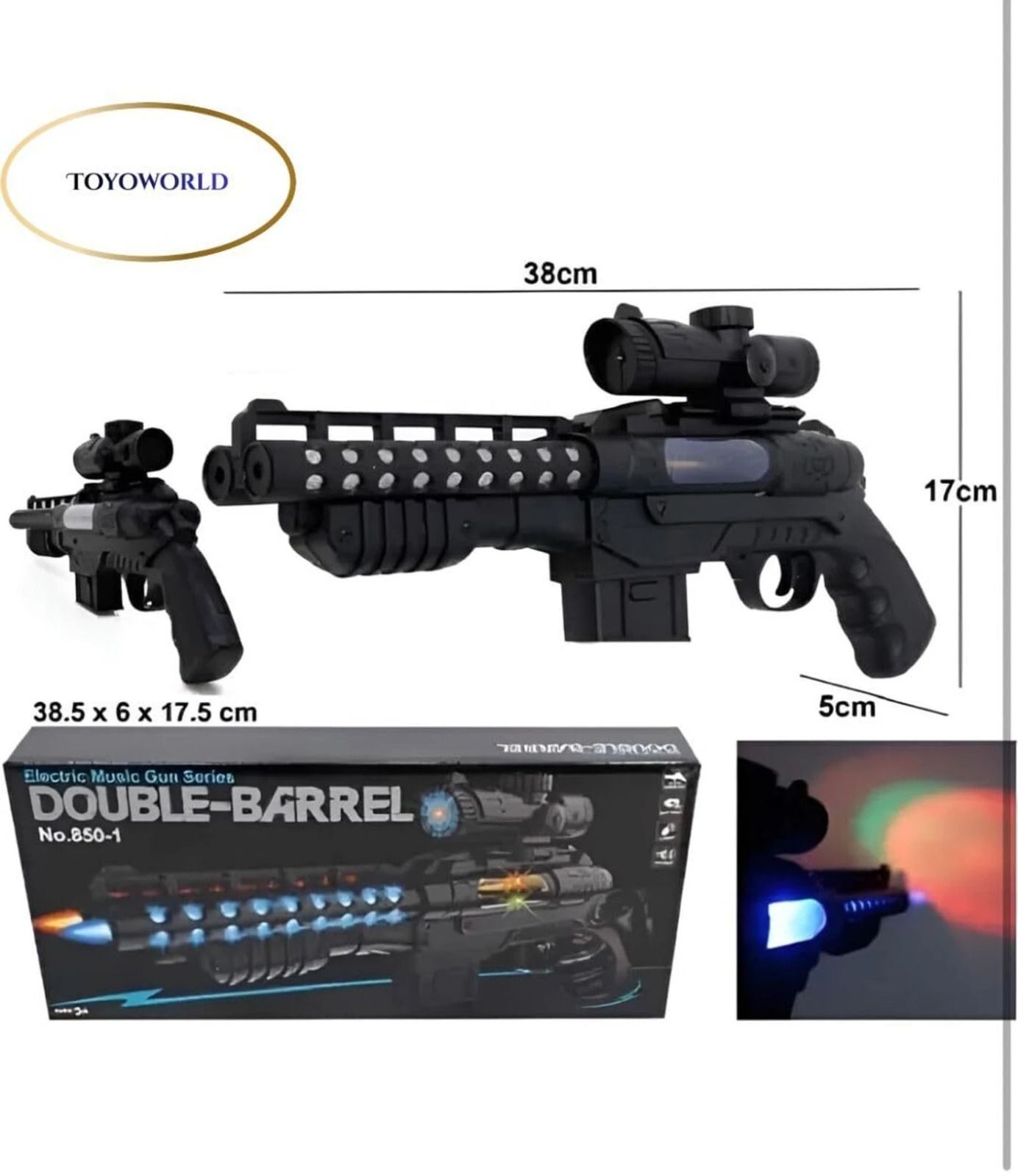 my baby love a perfect care Toy-Gun with Musical Double-Barrel Gun Electric-Gun Water Gun Water Gun-picture-46