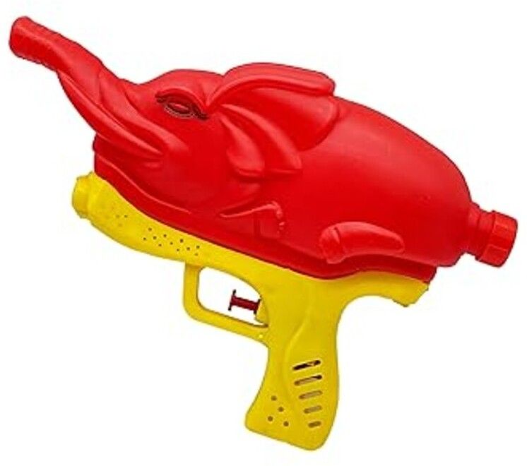 Elephant Design Water Gun Holi Pichkari For Holi Party favor Water Gun-image-22