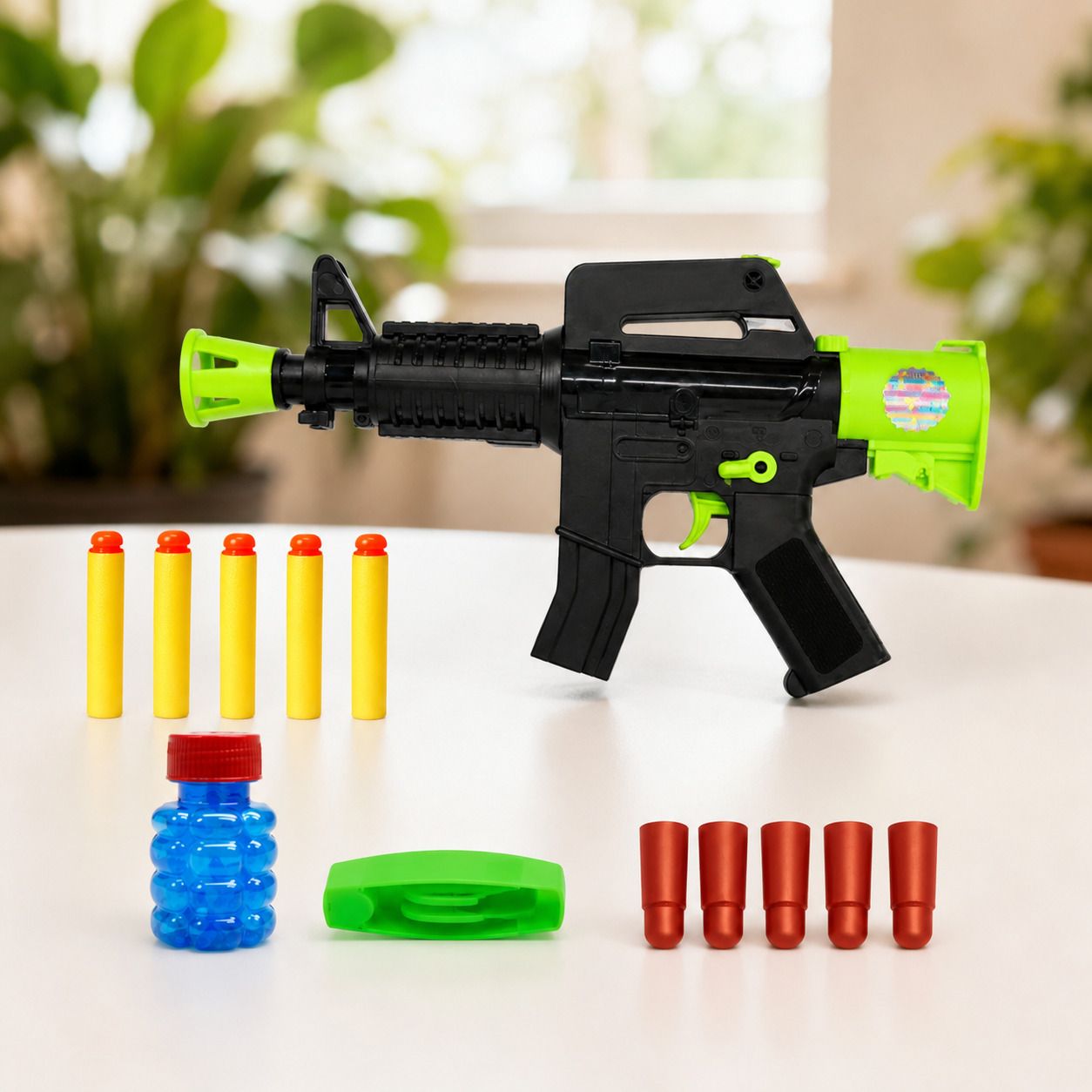 diamond spring 8088 Fun Shooting Blaster Toy for Boys & Girls Guns & Darts-picture-18