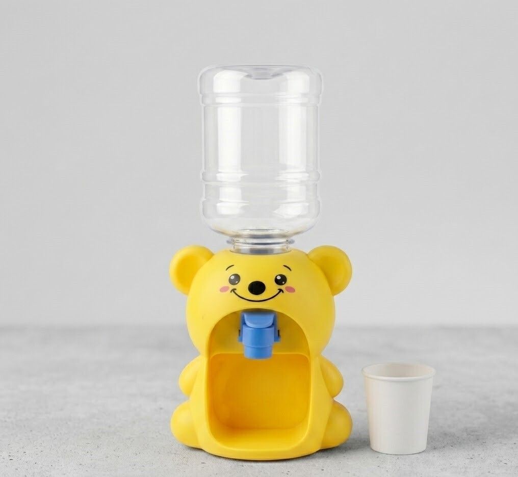 Cute Bear Shaped Mini Water Dispenser for Kids| Toy for kids| Baby toy Water Gun-image-34