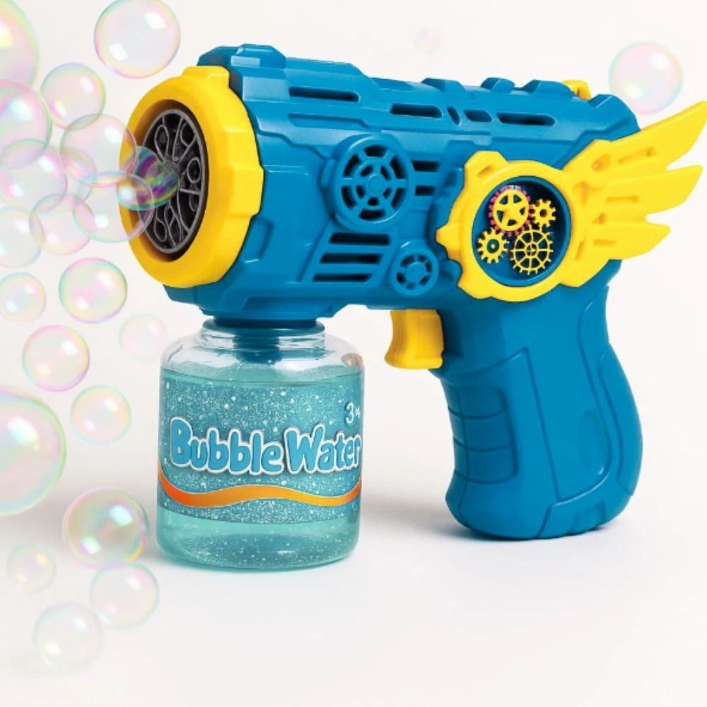 awals Bubble Gun Toy with LED Light & 1 Bubble Bottles – Kids Gift Guns & Darts-picture-33