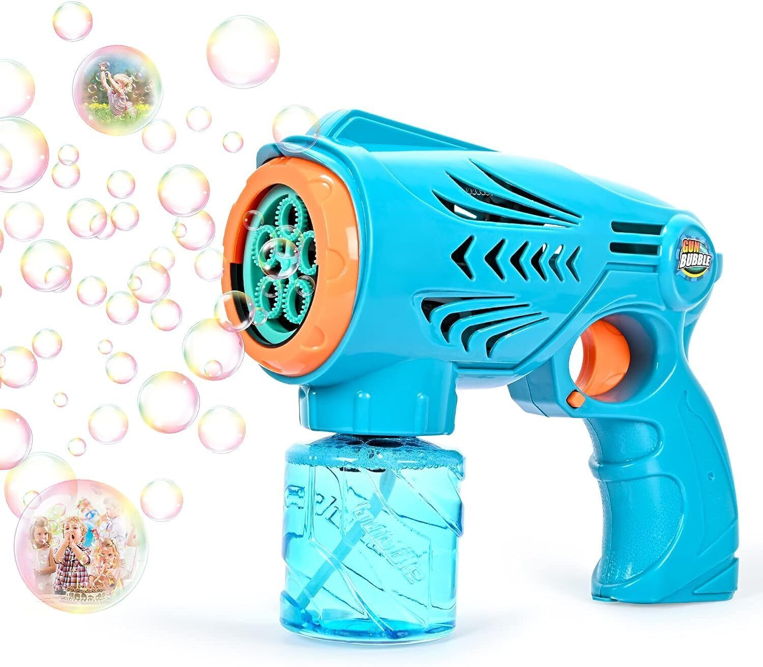 Fun and Bubbles Automatic Bubble Gun Toy for Entertainment and Joy Water Gun-image-48