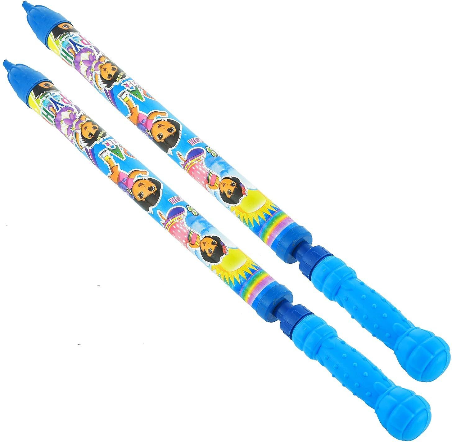 brown leaf High Pressure Pipe Water Gun Toy Pichkari For Kids Holi Party Fun(2 Pichkari) Water Gun-picture-19