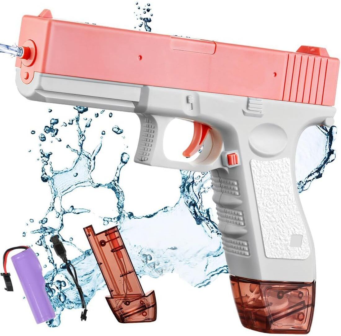 right search Electric Water Gun,Automatic Water Gun One-Button Squirter Guns Water Gun-picture-38