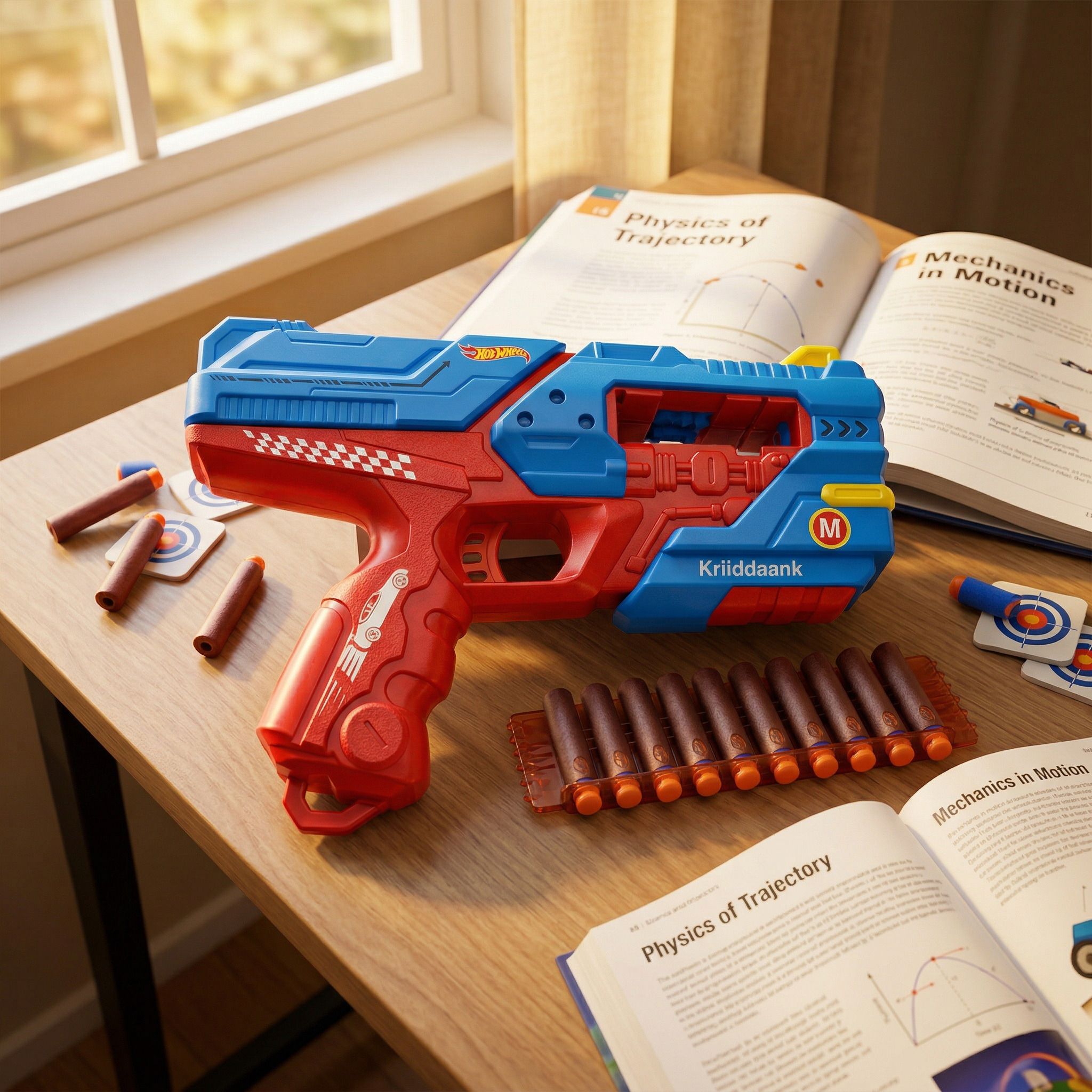 kriiddaank High Performance Dynamo Blaster Gun Guns & Darts-picture-9