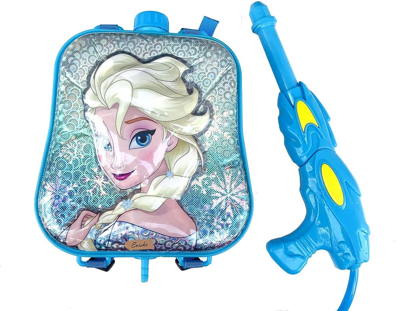 Cartoon Character Theme Large Capacity Backpack Water Tank 1.7L Holi Festival Water Gun-image-28