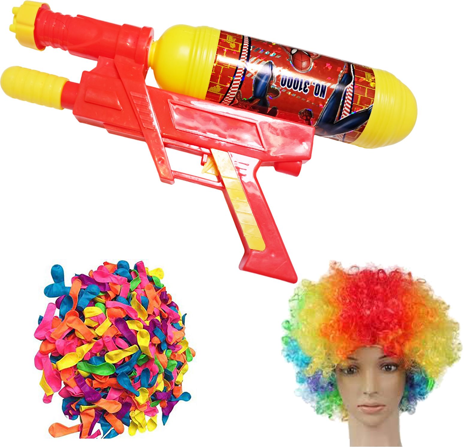 brown leaf Holi High Pressure Pipe Pichkari Toy Water Gun Holi Party Favor Water Gun-picture-23