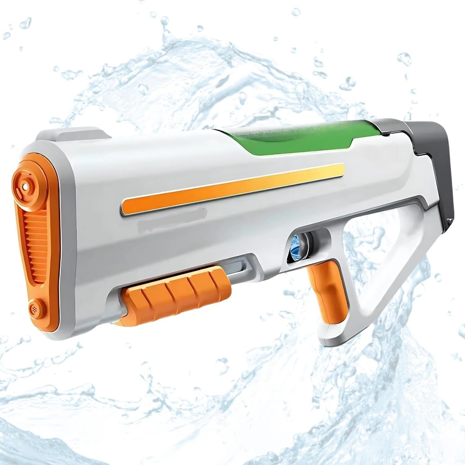 star impex Rechargeable Electric Automatic Big Water Gun Toy for Kids with Luminous Light Water Gun-picture-9