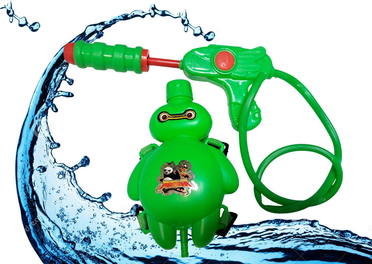 brown leaf High Pressure Water Gun Pichkari Kids Toy For Holi Party Favor Water Gun-picture-37