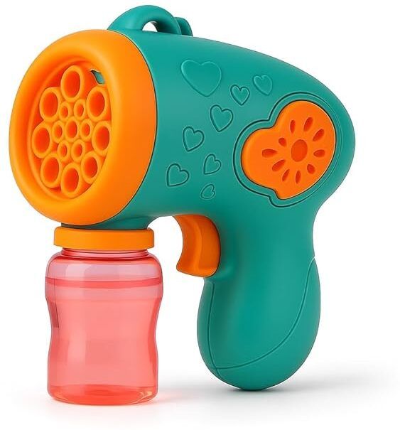 Automatic Bubble Gun Machine Water Gun