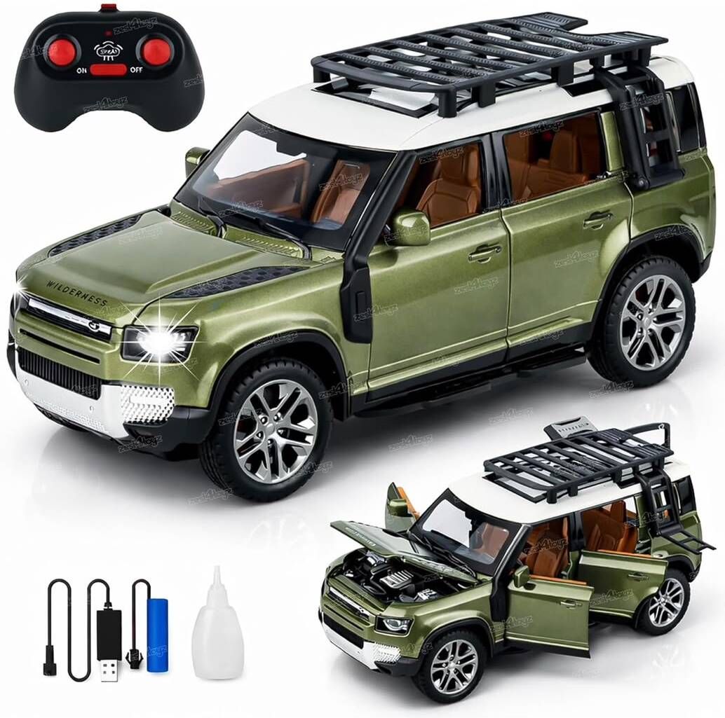 Diecast Model Remote Control Car Armor Sets-image-48