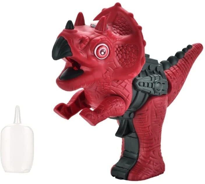 k.d tinytots Mini Dinosaur Dino Machine Gun Toy with Spray Smoke Effect, Mist Water Gun-picture-15